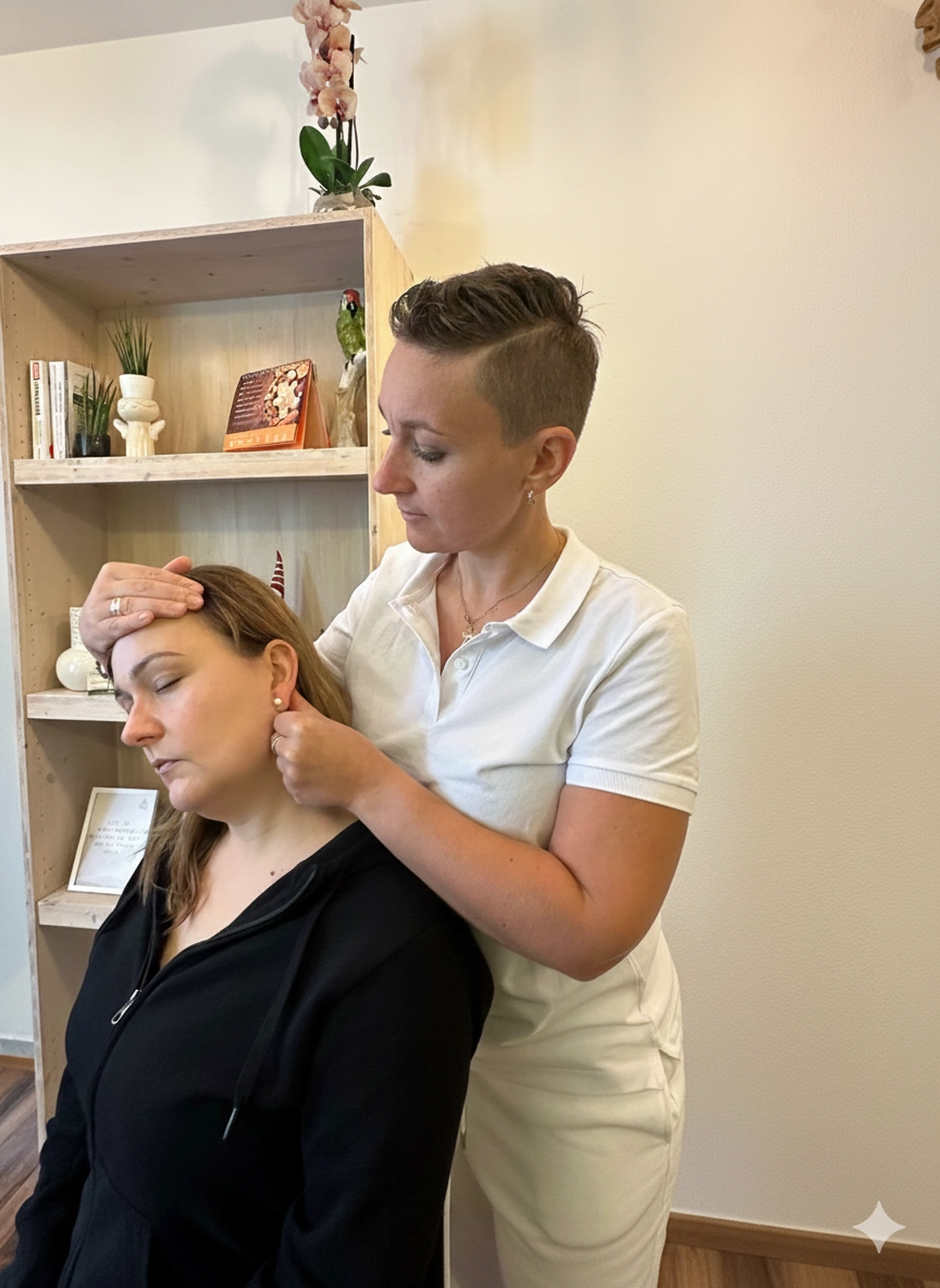 Schmerztherapie Anna Leiß, Praxis